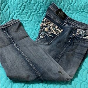 Capri jeans